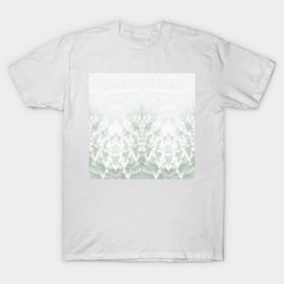 Sage Zig-Zag Tie-Dye T-Shirt